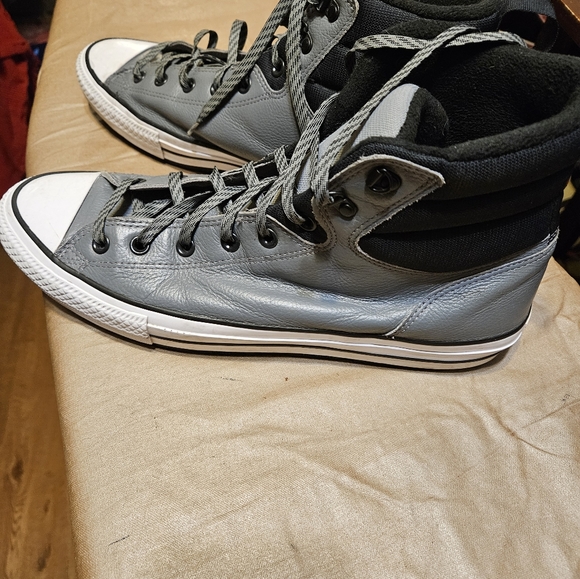 Chuck Taylor Leather All Star Berkshire Boot High Top - Picture 4 of 9